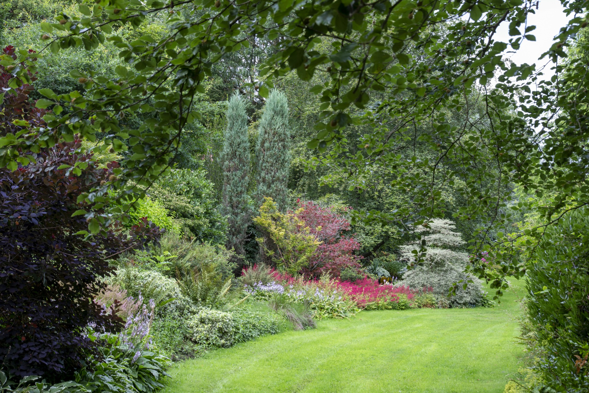 aqueduct cottage garden